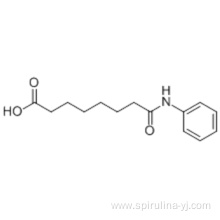 7-Phenylcarbamoylheptanoic acid CAS 149648-52-2